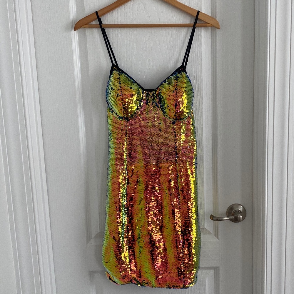Sequins Party Dress